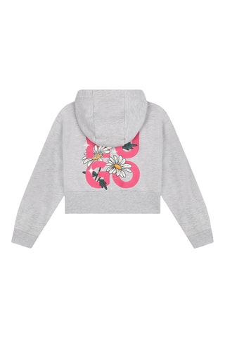 Sweat à capuche - Gris clair chiné - Hugo
