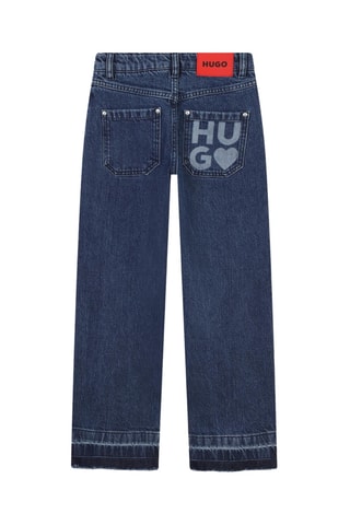 Jean - Bleu foncé - Hugo