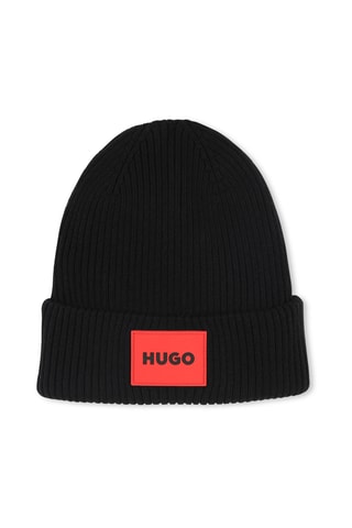 Bonnet - Noir - Hugo