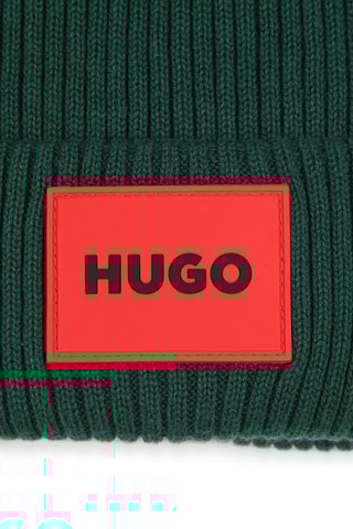 Bonnet - Vert foncé - Hugo