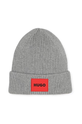 Bonnet - Gris chiné - Hugo