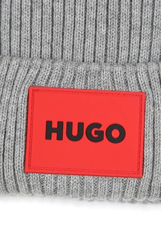 Bonnet - Gris chiné - Hugo