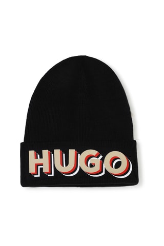 Bonnet - Noir - Hugo