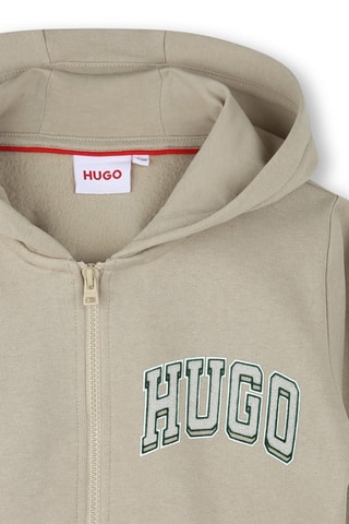 Sweat à capuche - Beige - Hugo