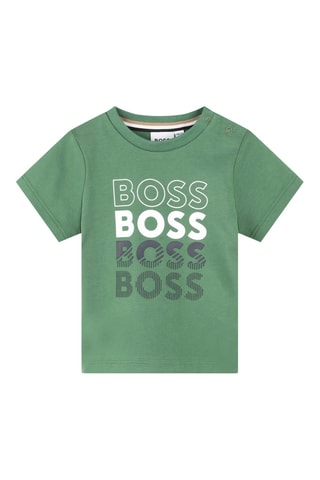 T-shirt - Vert clair - Boss