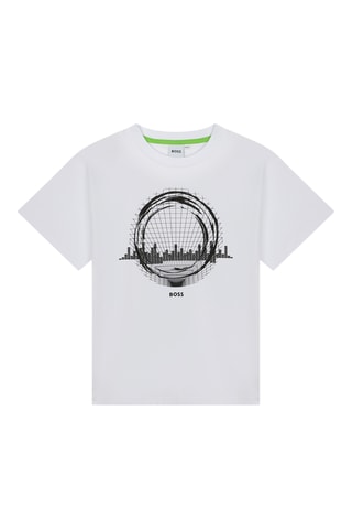 T-shirt - Blanc - Boss