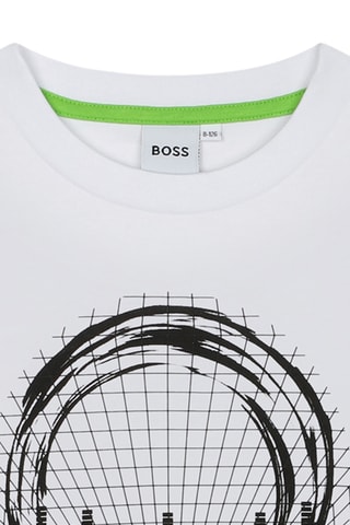 T-shirt - Blanc - Boss