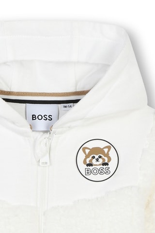 Combinaison à capuche - Blanc - Boss
