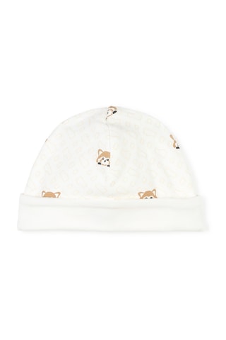 Ensemble 3 pièces en coton biologique - Blanc - Boss