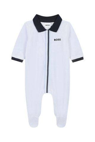 Dors-bien en coton biologique - Ciel - Boss