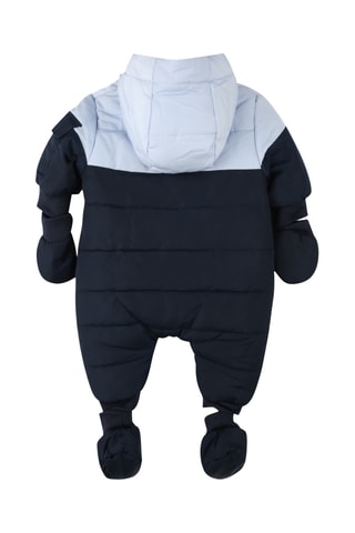 Combipilote à capuche - Bleu marine - Boss