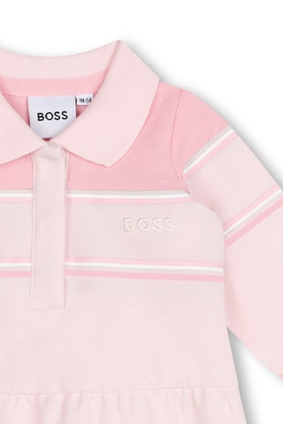 Robe polo - Rose - Boss