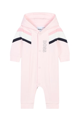 Combinaison en coton biologique - Rose - Boss