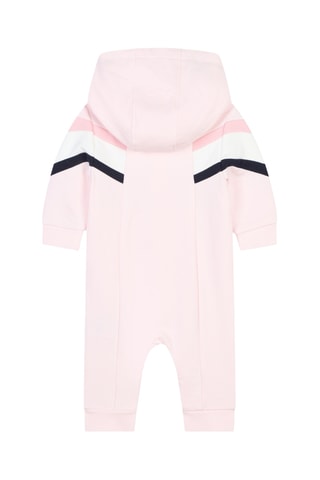Combinaison en coton biologique - Rose - Boss