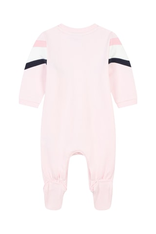 Dors-bien et bonnet en coton biologique - Rose - Boss