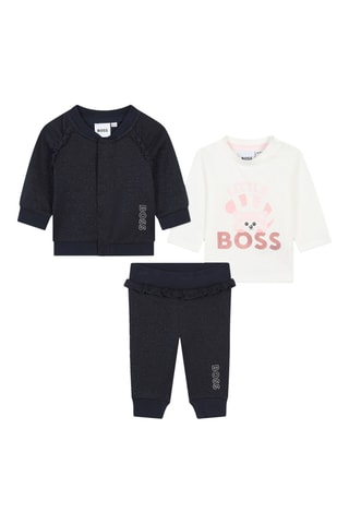 Ensemble 3 pièces - Bleu marine - Boss