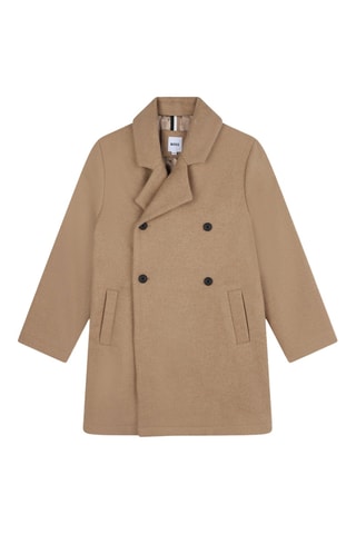 Manteau en laine - Beige - Boss