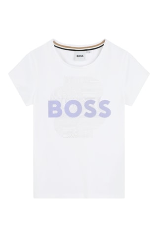 T-shirt - Blanc - Boss