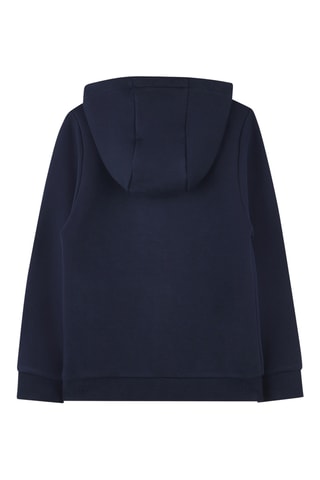 Sweat à capuche - Bleu marine - Boss
