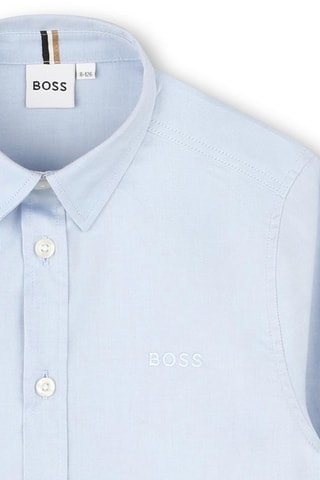 Chemise - Bleu clair - Boss