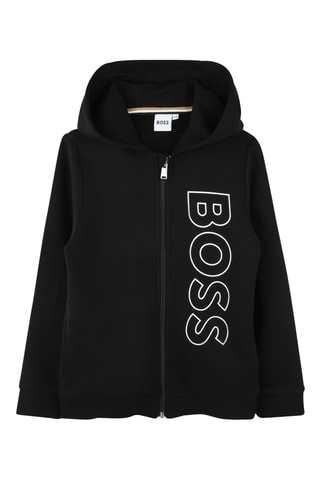 Sweat à capuche et jogging - Noir - Boss