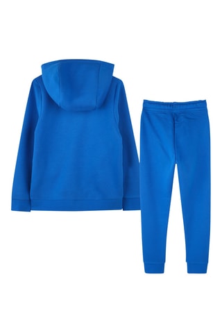 Sweat à capuche et jogging - Bleu cobalt - Boss