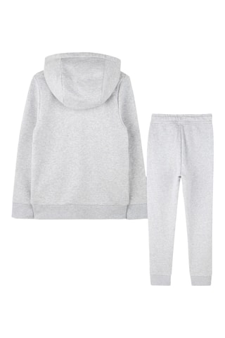 Sweat à capuche et jogging - Gris chiné - Boss