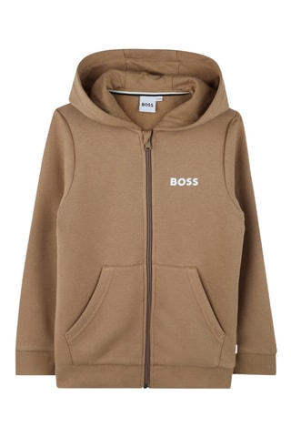 Sweat à capuche et jogging - Marron - Boss