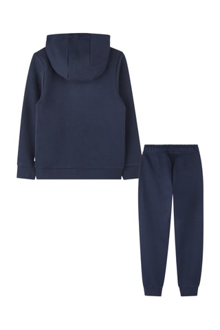 Sweat à capuche et jogging - Bleu marine - Boss