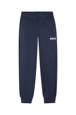 Sweat à capuche et jogging - Bleu marine - Boss