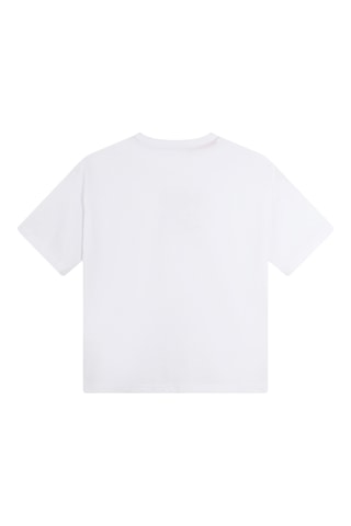 T-shirt en coton biologique - Blanc - Hugo