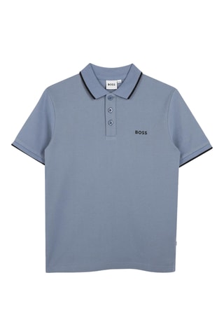 Polo - Bleu clair - Boss
