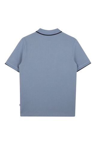Polo - Bleu clair - Boss
