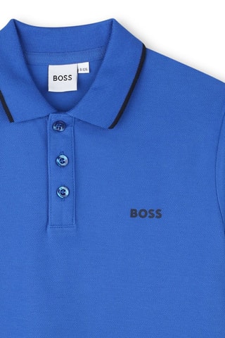 Polo - Bleu cobalt - Boss