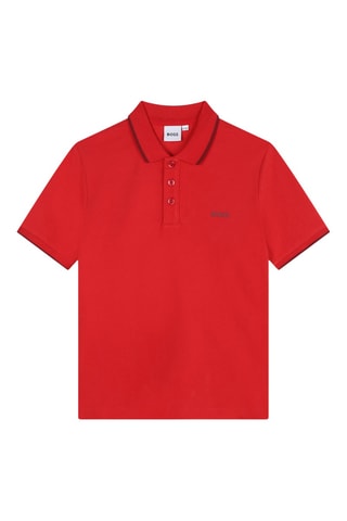 Polo - Rouge - Boss