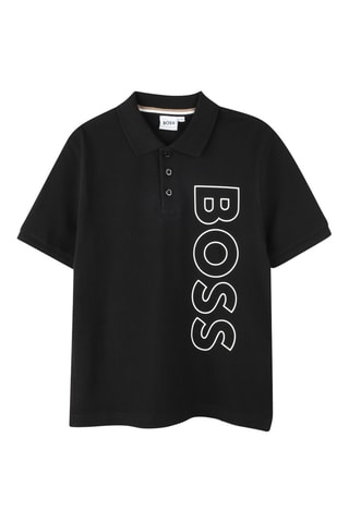 Polo - Noir - Boss