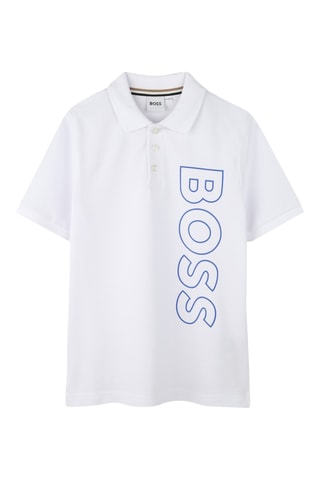 Polo - Blanc - Boss