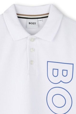 Polo - Blanc - Boss