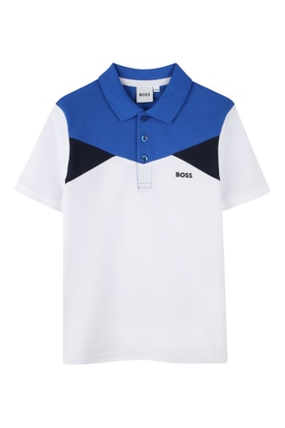 Polo - Blanc - Boss