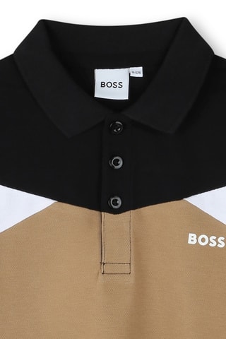 Polo - Marron clair - Boss