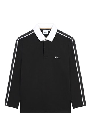 Polo - Noir - Boss