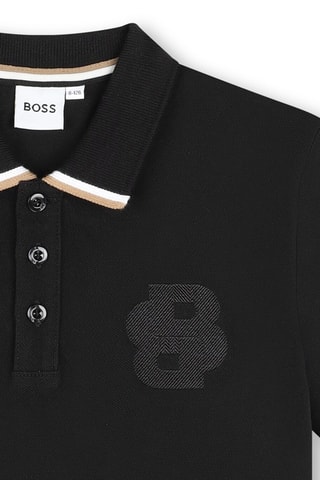 Polo - Noir - Boss
