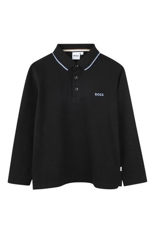 Polo - Noir - Boss