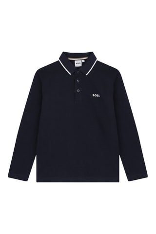 Polo - Bleu nuit - Boss