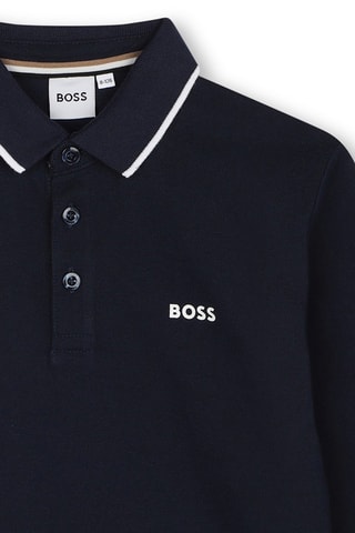 Polo - Bleu nuit - Boss