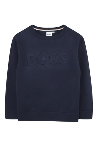 Pull - Bleu nuit - Boss