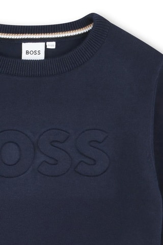 Pull - Bleu nuit - Boss