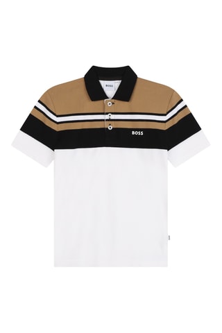 Polo - Blanc - Boss