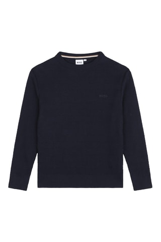 Pull - Bleu nuit - Boss