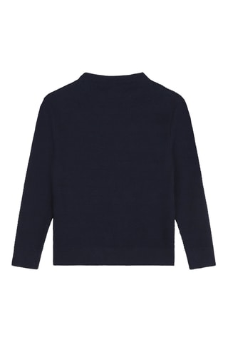 Pull - Bleu nuit - Boss